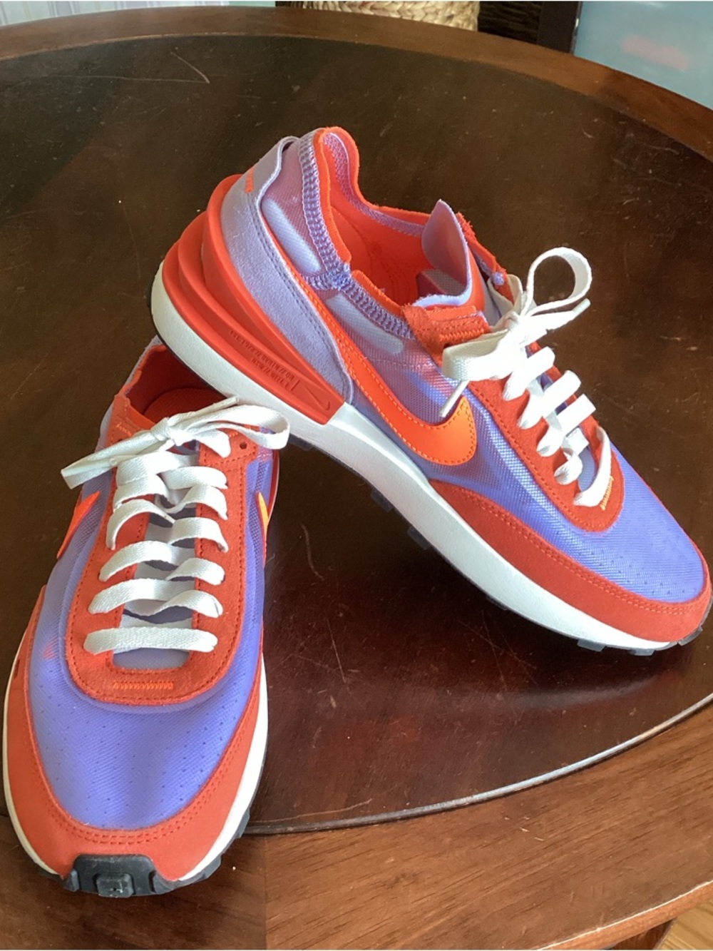 Nike Waffle One Team Orange Sneakers
